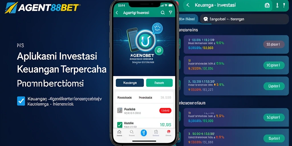 Tampilan antarmuka AGENT88BET yang sederhana dan informatif.