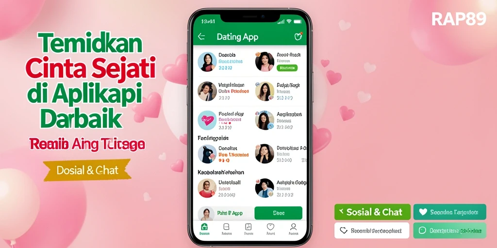 Tampilan antarmuka utama RAP89 yang sederhana dan fungsional.