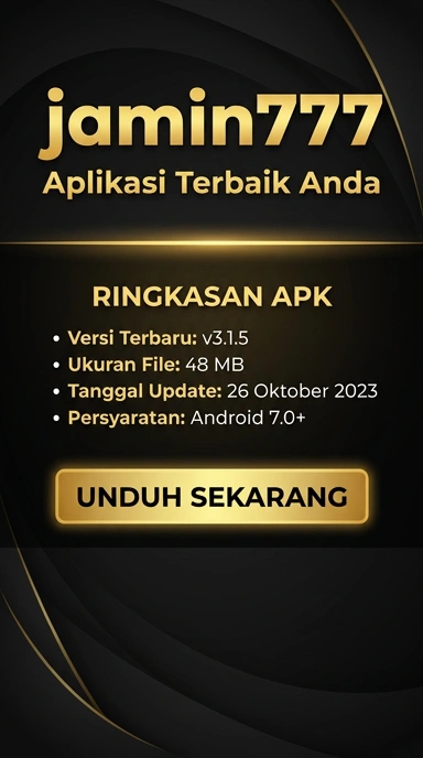 Unduh dan Instal APK jamin777 untuk Android dengan Mudah