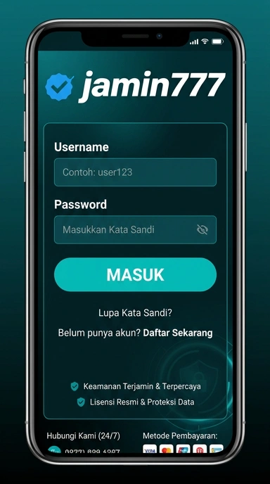 Masuk Akun jamin777 dengan Mudah dan Cepat
